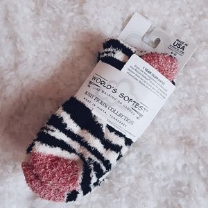 Soft Fuzzy Socks